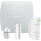 Ajax Systems StarterKit Plus Ασύρματο Σύστημα Συναγερμού με Ανιχνευτή Κίνησης , Αισθητήρα Πόρτας , Τηλεχειριστήριο και Κέντρο (Wi-Fi / GSM) Λευκό