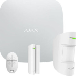 Ajax Systems StarterKit Ασύρματο Σύστημα Συναγερμού με Ανιχνευτή Κίνησης