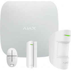Ajax Systems StarterKit Ασύρματο Σύστημα Συναγερμού με Ανιχνευτή Κίνησης