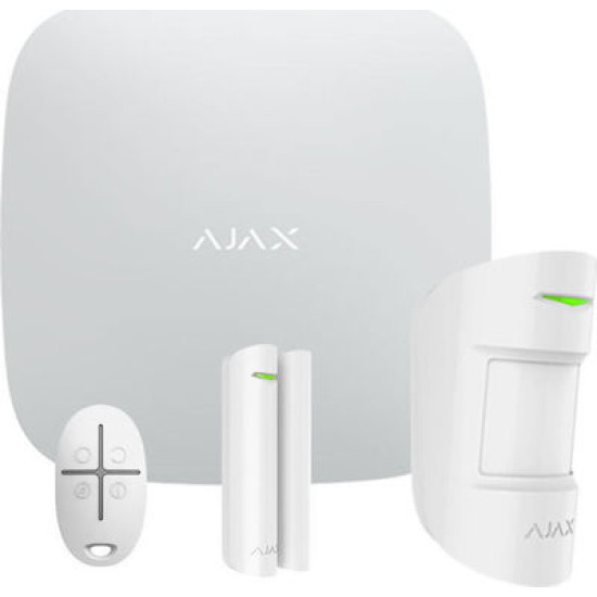 Ajax Systems StarterKit Ασύρματο Σύστημα Συναγερμού με Ανιχνευτή Κίνησης