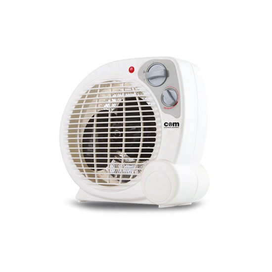 Ηλεκτρικό Αερόθερμο Δωματίου Αθόρυβο 1000W-2000W