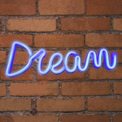 EL131002|NEON LED STRIPS DREAM neon|3*AA μπαταρία|4.5V|395x25x135