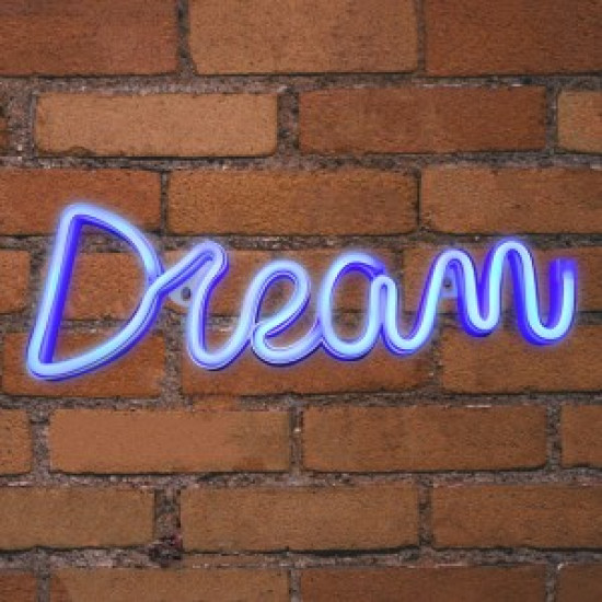 EL131002|NEON LED STRIPS DREAM neon|3*AA μπαταρία|4.5V|395x25x135