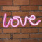 EL131001NEON LED STRIPS LOVE NEON|3*AA ΜΠΑΤΑΡΙΑ|4.5V|340X25X135