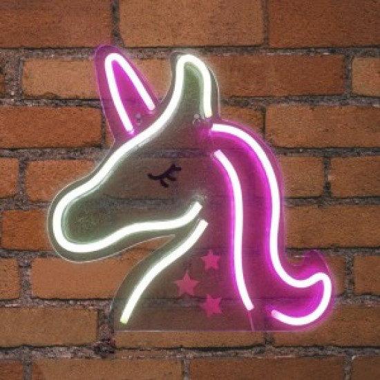 NEON LED STRIPS UNICORN NEON@BACKBOARD|USB ΚΑΛΩΔΙΟ 1MT|5V|330X15X330