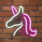 NEON LED STRIPS UNICORN NEON@BACKBOARD|USB ΚΑΛΩΔΙΟ 1MT|5V|330X15X330