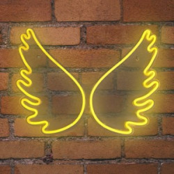 NEON LED STRIPS WINGS NEON@BACKBOARD|USB ΚΑΛΩΔΙΟ 1MT|5V|445X15X340