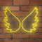 NEON LED STRIPS WINGS NEON@BACKBOARD|USB ΚΑΛΩΔΙΟ 1MT|5V|445X15X340