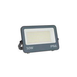 ΠΡΟΒΟΛΕΑΣ LED DOB 50W 3CCT(3000/4000/6500K) 180-265V 4750m 120° IP66 ΑΝΘΡΑΚΙ UNIVERSE