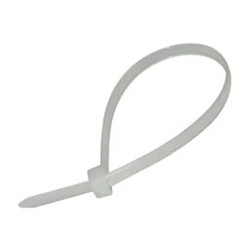ΔΕΜΑΤΙΚΑ ΚΑΛΩΔΙΩΝ 2.5X200mm ΛΕΥΚΑ CHS(PC)-3X200 CHS