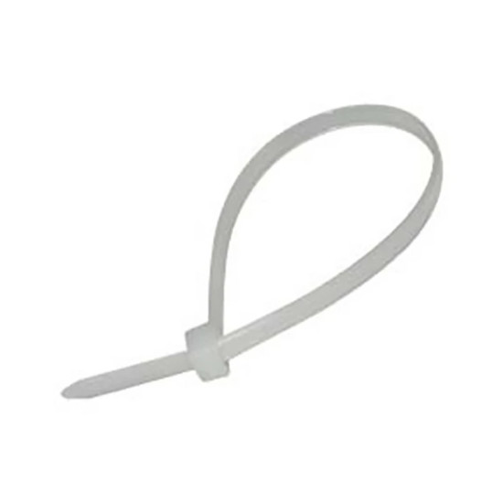 ΔΕΜΑΤΙΚΑ ΚΑΛΩΔΙΩΝ 2.5X200mm ΛΕΥΚΑ CHS(PC)-3X200 CHS