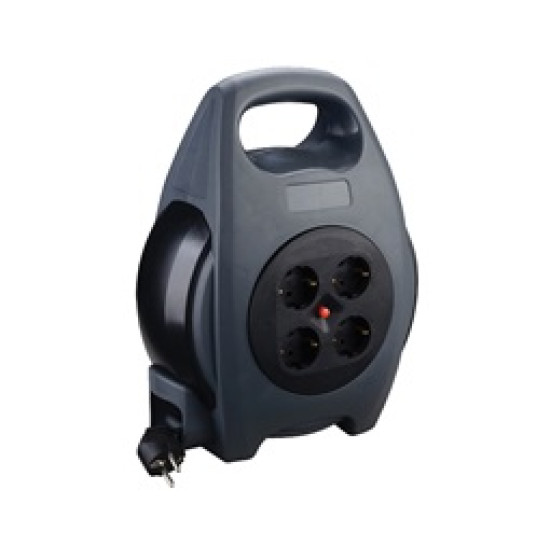 Μπαλαντέζα Στροφείο 3X1.5 20m 4 Θέσεων Ασφαλείας Με Θερμικό Προστασίας HGI