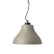 NETTO ΓΥΑΛΙ ΣΚΟΥΡΟ ΛΑΔΙ Φ32 x H20 cm E27 BERGAMO