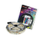Αδιάβροχη Ταινία LED 12V RGB Φως 3m Τύπου SMD5050 με Τροφοδοτικό & Τηλεχειριστήριο