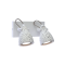 NETTO ΕΠΙΤΟΙΧΟ Φ/Σ 2ΧGU10 ΛΕΥΚΟ TERRAZZO 23X15X18CM DINO