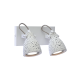 NETTO ΕΠΙΤΟΙΧΟ Φ/Σ 2ΧGU10 ΛΕΥΚΟ TERRAZZO 23X15X18CM DINO