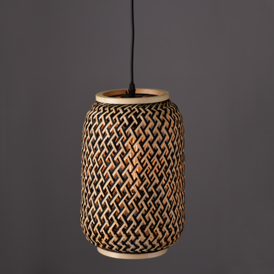 ΚΡΕΜΑΣΤΟ Φ/Σ 1ΧΕ27 ΜΠΑΜΠΟΥ D23XH120CM SAHARA