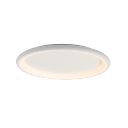 ΟΡΟΦΗΣ Φ/Σ LED 100W 3000K 7010LM ΛΕΥΚΟ ΜΕΤΑΛΛΙΚΟ D81XH8,5CM DIANA