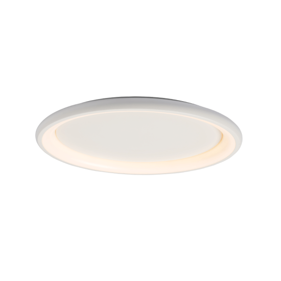 ΟΡΟΦΗΣ Φ/Σ LED 100W 3000K 7010LM ΛΕΥΚΟ ΜΕΤΑΛΛΙΚΟ D81XH8,5CM DIANA