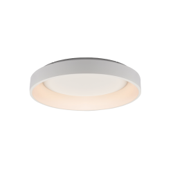 ΟΡΟΦΗΣ Φ/Σ LED 80W 3000K 4100LM ΛΕΥΚΟ ΜΕΤΑΛΛΙΚΟ D78XH14CM APOLLO