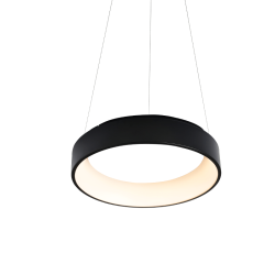 ΚΡΕΜΑΣΤΟ Φ/Σ LED 48W 3000K 2630LM ΜΑΥΡΟ ΜΕΤΑΛΛΙΚΟ D60XH120CM APOLLO