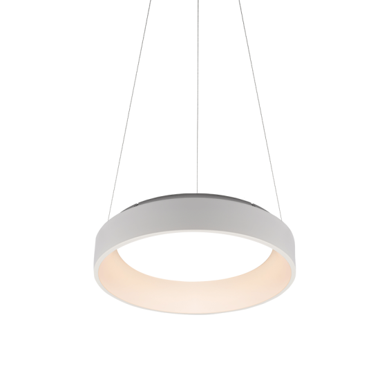 ΚΡΕΜΑΣΤΟ Φ/Σ LED 48W 3000K 2630LM ΛΕΥΚΟ ΜΕΤΑΛΛΙΚΟ D60XH120CM APOLLO