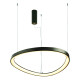 ΚΡΕΜΑΣΤΟ Φ/Σ LED 36W 3000K 2700LM HARMONY ΜΑΥΡΟ ΑΛΟΥΜΙΝΙΟ IP20 D42XH120CM