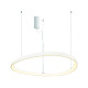 ΚΡΕΜΑΣΤΟ Φ/Σ LED 36W 3000K 2700LM HARMONY ΛΕΥΚΟ ΑΛΟΥΜΙΝΙΟ IP20 D42XH120CM