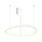 ΚΡΕΜΑΣΤΟ Φ/Σ LED 54W 3000K 4000LM HARMONY ΛΕΥΚΟ ΑΛΟΥΜΙΝΙΟ IP20 D60XH120CM