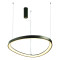 ΚΡΕΜΑΣΤΟ Φ/Σ LED 74W 3000K 6500LM HARMONY ΜΑΥΡΟ ΑΛΟΥΜΙΝΙΟ IP20 D80XH120CM