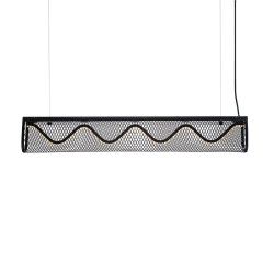 ΚΡΕΜΑΣΤΟ Φ/Σ LED 11W 3000K 1180LM ΜΕΤ/ΚΟ ΜΑΥΡΟ 8,5Χ80ΧΗ110CM OFIS