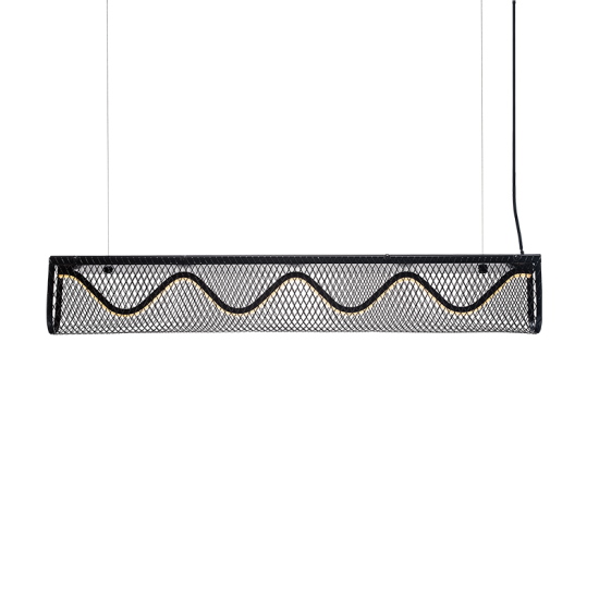 ΚΡΕΜΑΣΤΟ Φ/Σ LED 11W 3000K 1180LM ΜΕΤ/ΚΟ ΜΑΥΡΟ 8,5Χ80ΧΗ110CM OFIS