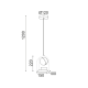 ΚΡΕΜΑΣΤΟ Φ/Σ LED 10W 3000K 800LM ΞΥΛΟ+ΑΚΡΥΛΙΚΟ 15X10XH120CM YOKO