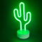 ΚΑΚΤΟΣ, 45 NEON LED ΛΑΜΠΑΚΙΑ ΜΕ ΜΠΑΤΑΡΙΑ (3xAA)/USB, ΠΡΑΣΙΝΟ, IP20, 15x10x25.5cm