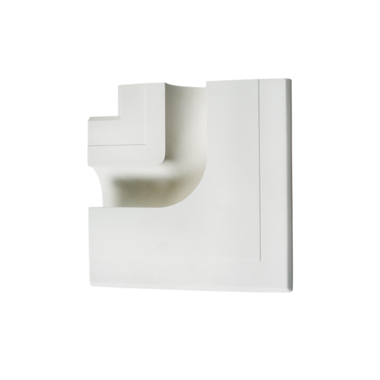 ΓΥΨΙΝΟ TRIMLESS ΦΩΤΙΣΤΙΚΟ ANDIE ΔΕΞΙΑ ΓΩΝΙΑ 20x20x5CM