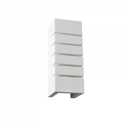 NETTO ΓΥΨΙΝΟ ΕΠΙΤΟΙΧΟ Φ/Σ 1XE14 PINTO 9,5x9x24,5CM