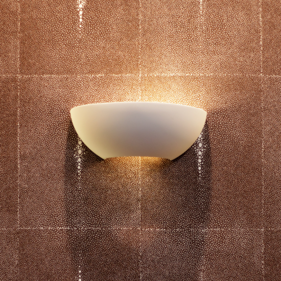 ΓΥΨΙΝΟ ΕΠΙΤΟΙΧΟ Φ/Σ1XΕ27 HERLO 30x15x10,2CM