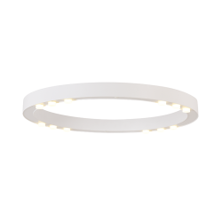 NETTO ΟΡΟΦΗΣ Φ/Σ LED 36W COB ΛΕΥΚΟ ΑΛΟΥΜΙΝΙΟ 3000K 3240LM D65ΧΗ6,5CM MAGNETO
