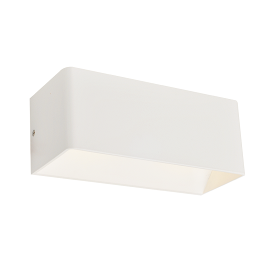 ΛΕΥΚΗ ΑΠΛΙΚΑ LED UP-DOWN PARALLEL 2X3W 230V 4000K 25000hrs NEPHELE