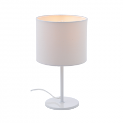 ΠΟΡΤΑΤΙΦ ΥΦΑΣΜΑ ΛΕΥΚΟ 1X40W E14 H28CM ARIOSO
