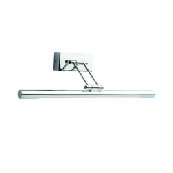ΕΠΙΤΟΙΧΟ Φ/Σ LED 12W 4000K 780LM ΧΡΩΜΙΟ ΜΕΤ/ΚΟ IP44 50X6X19CM RIO