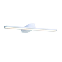 ΕΠΙΤΟΙΧΟ Φ/Σ LED 16W 4000K 1040LM ΛΕΥΚΟ ΜΕΤ/ΚΟ IP44 50Χ12Χ4CM PHOEBE