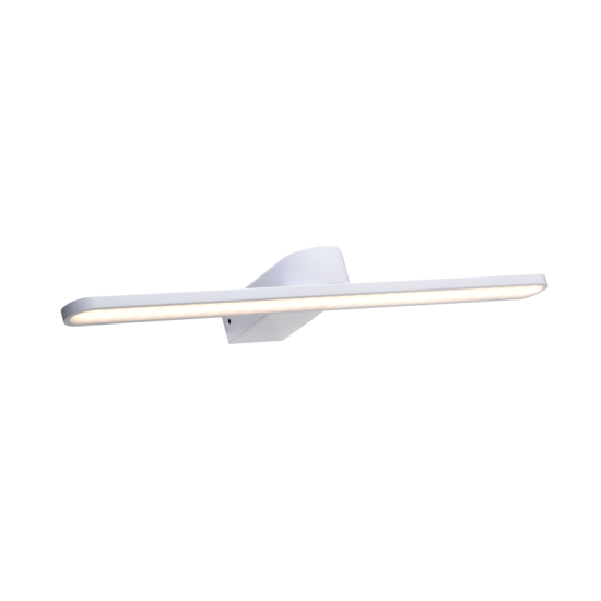 ΕΠΙΤΟΙΧΟ Φ/Σ LED 16W 3000K 1040LM ΛΕΥΚΟ ΜΕΤ/ΚΟ IP44 50Χ12Χ4CM PHOEBE
