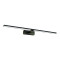 ΕΠΙΤΟΙΧΟ Φ/Σ LED 12W 3000K 780LM PALMA ΜΑΥΡΟ ΜΕΤ/ΚΟ IP44 66,5X14,5X5CM