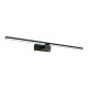 ΕΠΙΤΟΙΧΟ Φ/Σ LED 12W 3000K 780LM PALMA ΜΑΥΡΟ ΜΕΤ/ΚΟ IP44 66,5X14,5X5CM