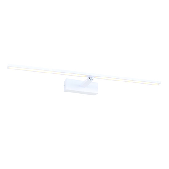 ΕΠΙΤΟΙΧΟ Φ/Σ LED 12W 3000K 780LM PALMA ΛΕΥΚΟ ΜΕΤ/ΚΟ IP44 66,5X14,5X5CM