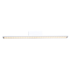 ΕΠΙΤΟΙΧΟ Φ/Σ LED 16W 3000K 1040LM ΛΕΥΚΟ ΜΕΤ/ΚΟ IP44 56X7X7CM CHLOE
