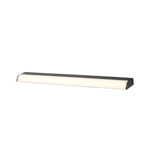 ΕΠΙΤΟΙΧΟ Φ/Σ LED 12W 3000K 780LM ΜΑΥΡΟ ΑΛΟΥΜΙΝΙΟ IP44 57X7X4CM KLARA