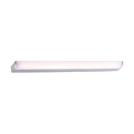 ΕΠΙΤΟΙΧΟ Φ/Σ LED 12W 3000K 780LM ΑΣΗΜΙ ΑΛΟΥΜΙΝΙΟ IP44 57X7X4CM KLARA