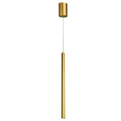 ΚΡΕΜΑΣΤΟ Φ/Σ LED 5W 3000K 400LM FINO  ΧΡΥΣΟ ΜΕΤ/ΚΟ IP20 D3XD5,3XH220CM